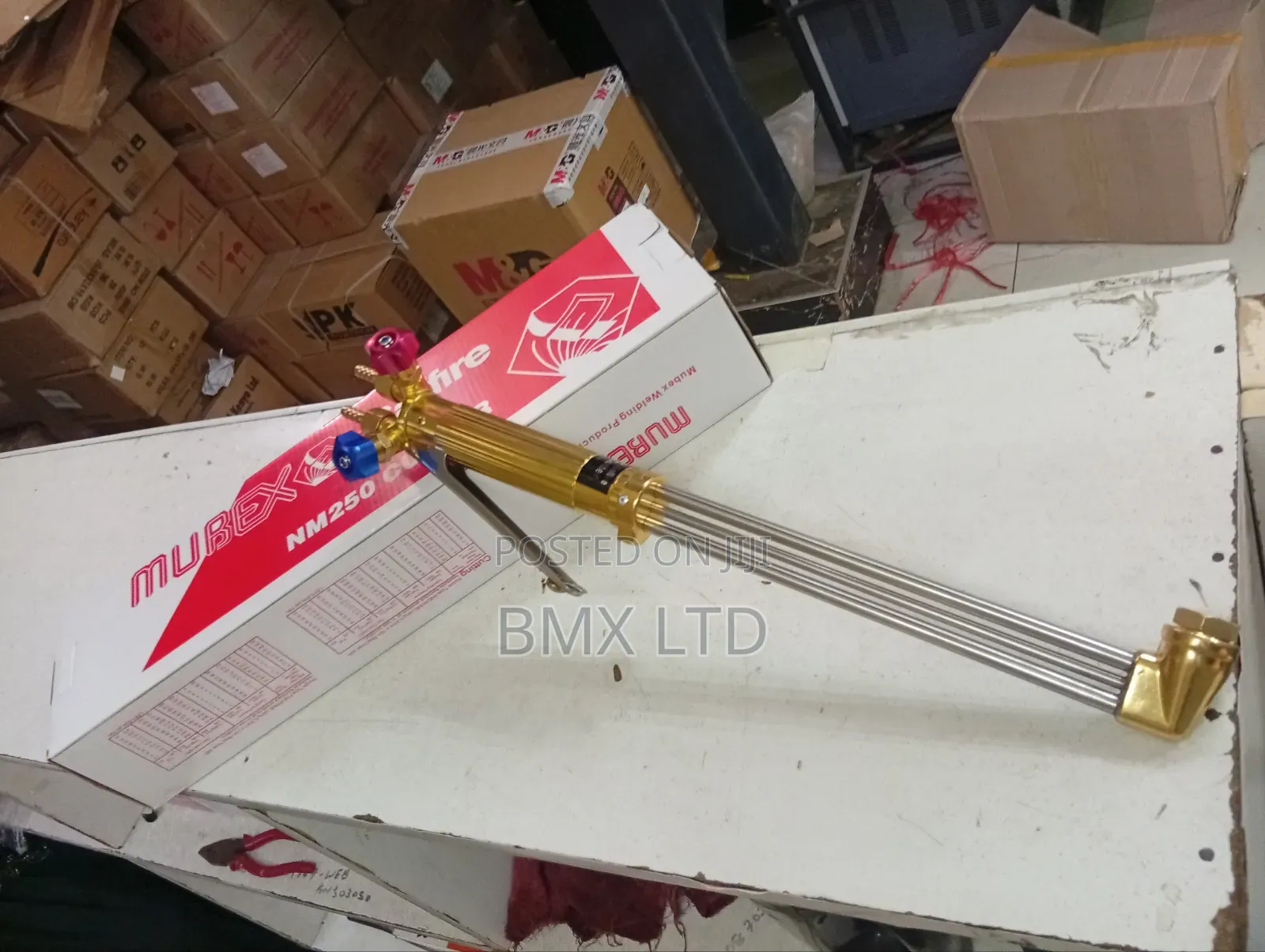 Heavy Duty High Flame Metal Slicer