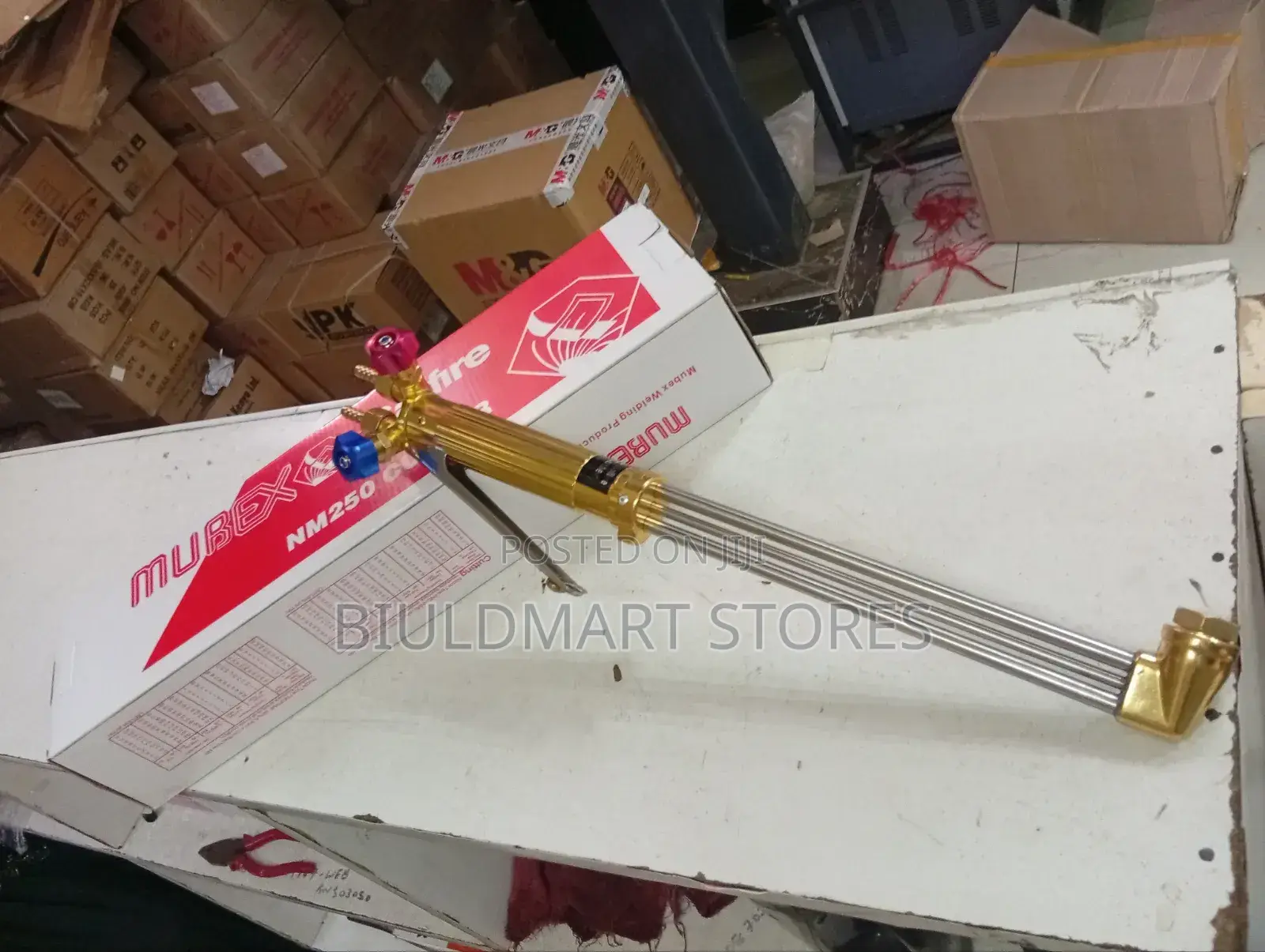 Heavy Duty High Flame Metal Slicer