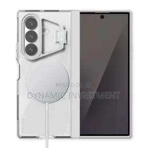 Samsung Galaxy Z Fold 8 Ultra Iceblade Prop Magnetic Case/Cover