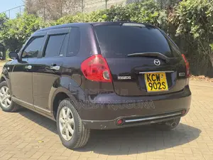 Mazda Verisa 2012 Purple