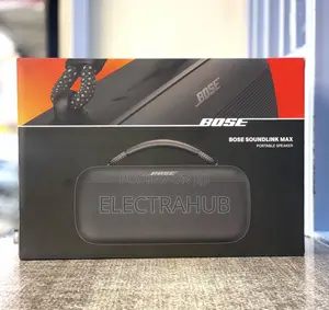 Bose Soundlink Max Portable Speaker New Sealed in a Shop