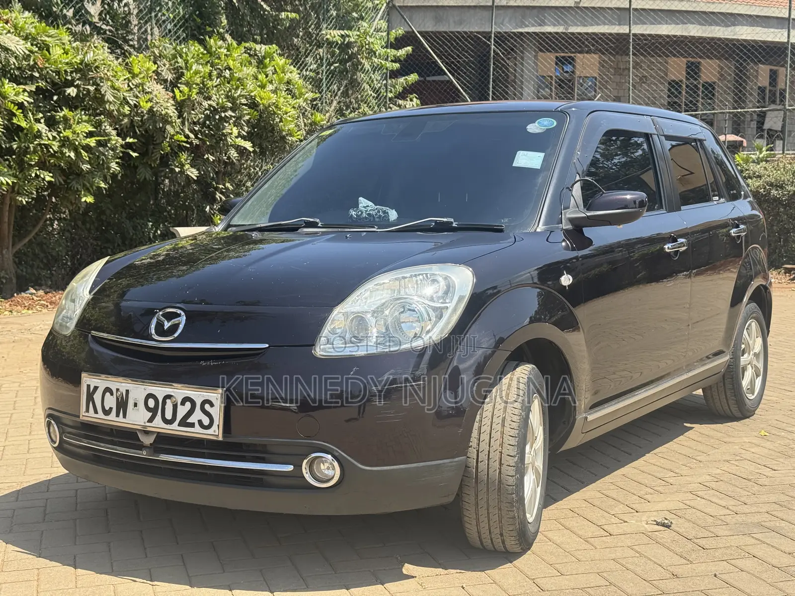 Mazda Verisa 2012 Purple