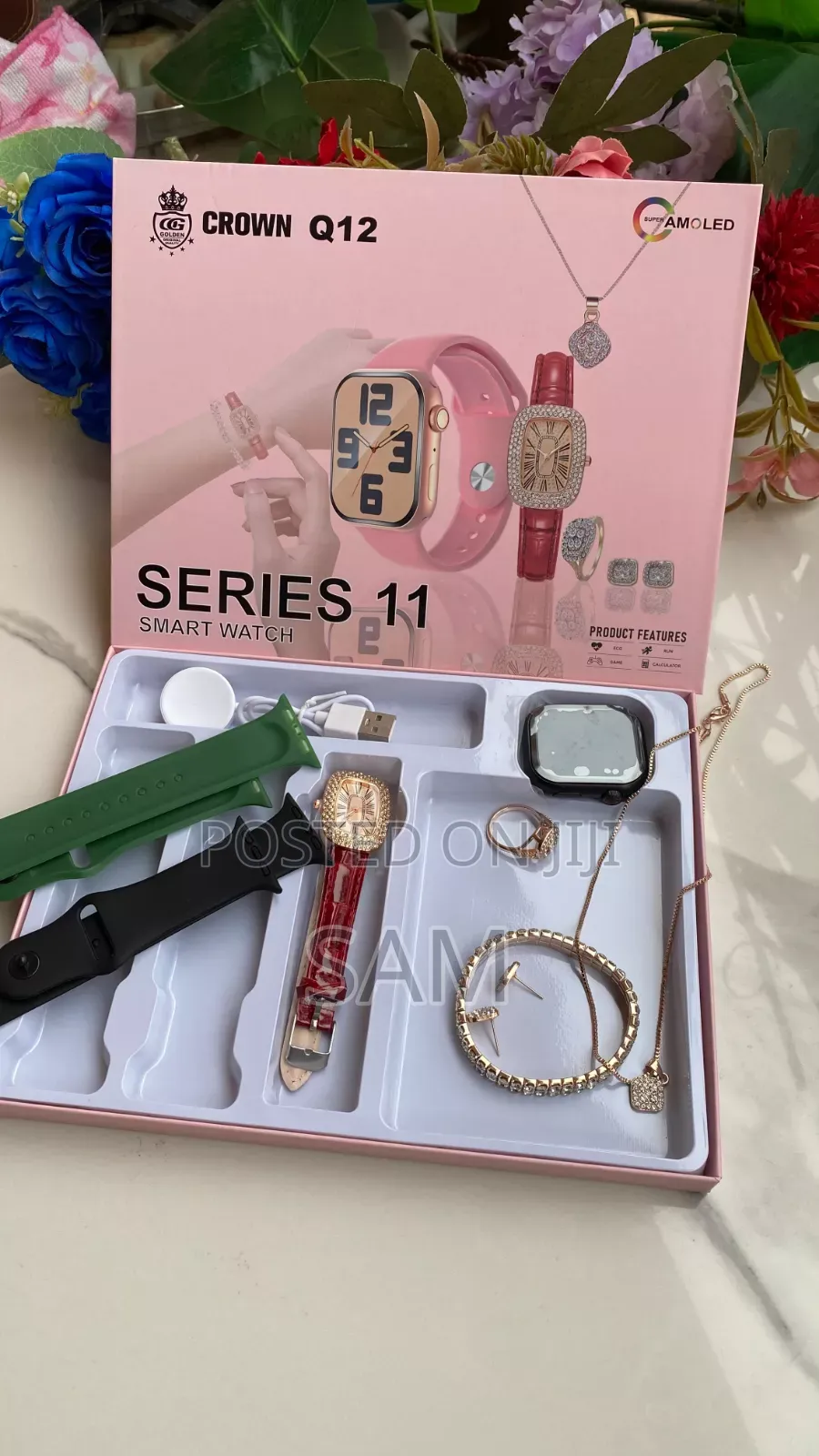 Crown Q12 Ladies Smart