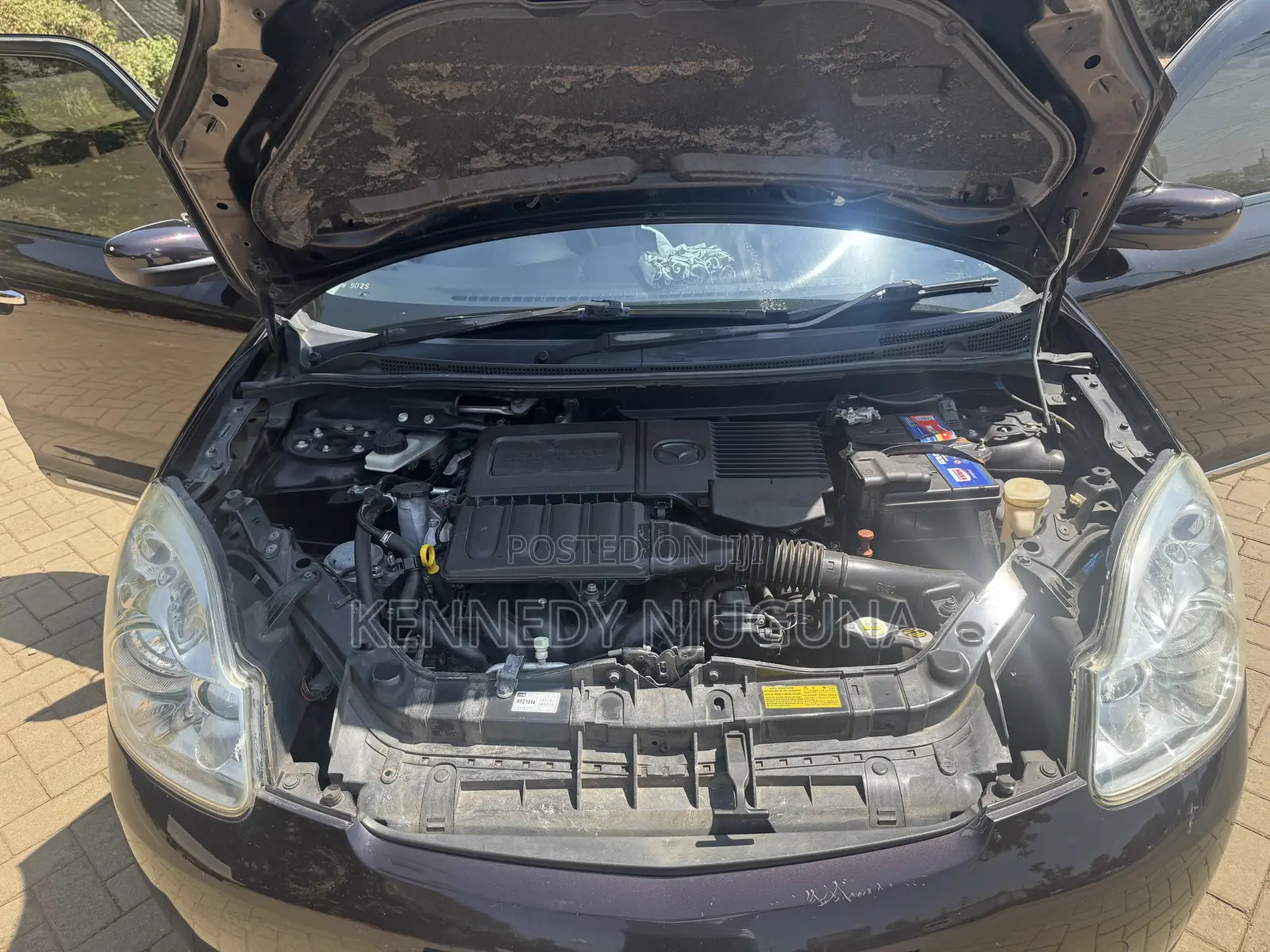 Mazda Verisa 2012 Purple