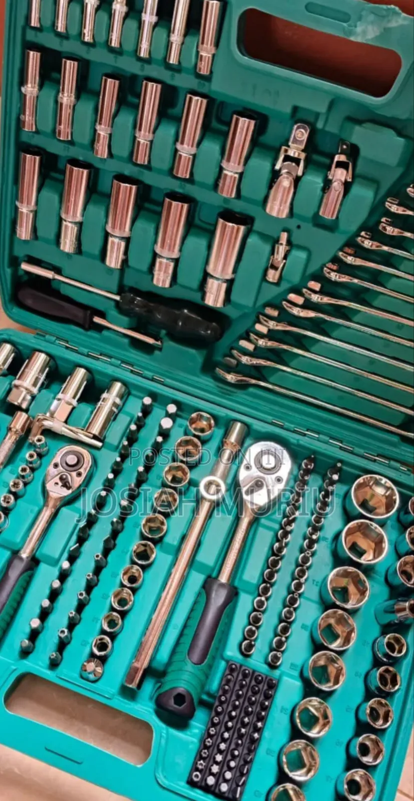 216pcs Complete Workshop Toolset
