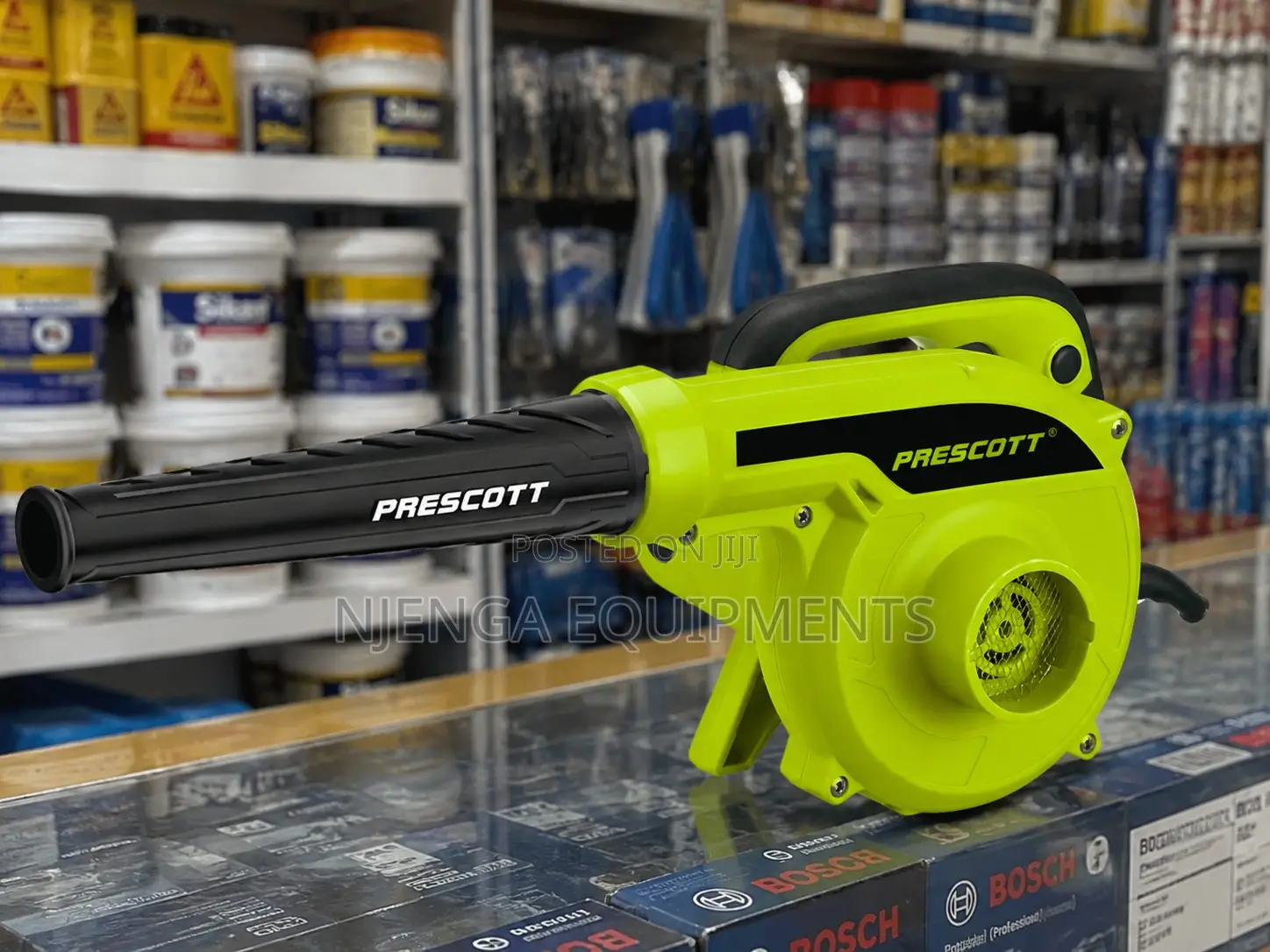 Prescott Electric Blower Vacuum Cleaner