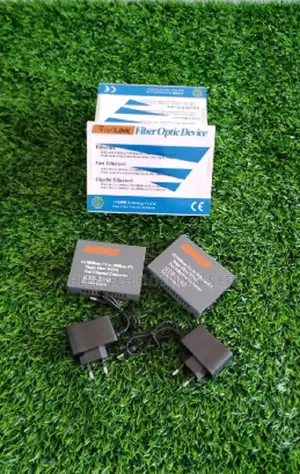 10/100Base Fiber Optic Converter