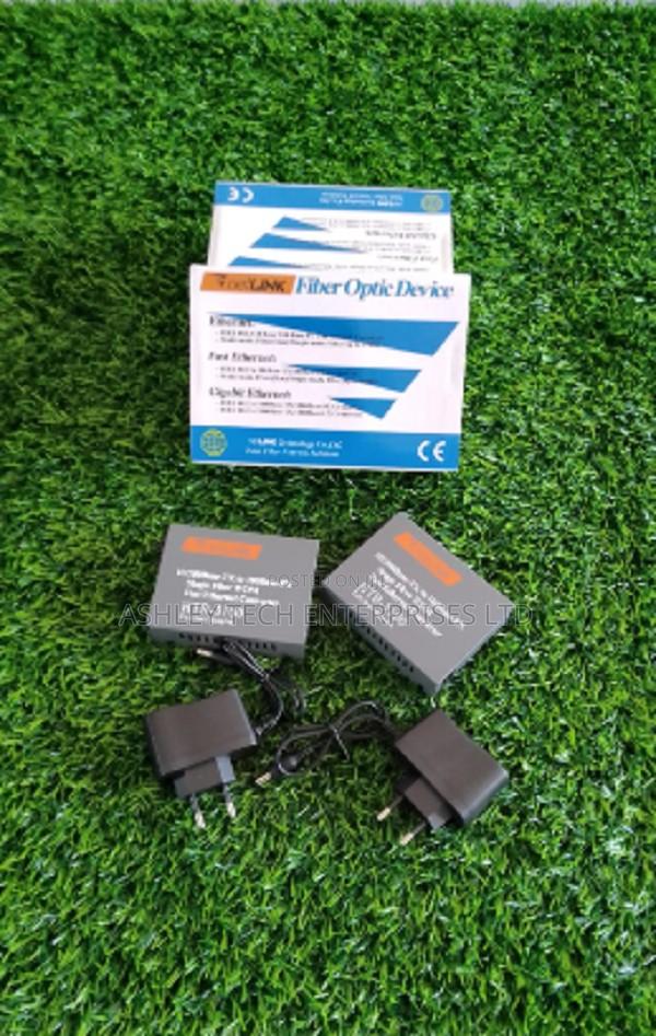 10/100Base Fiber Optic Converter - main view