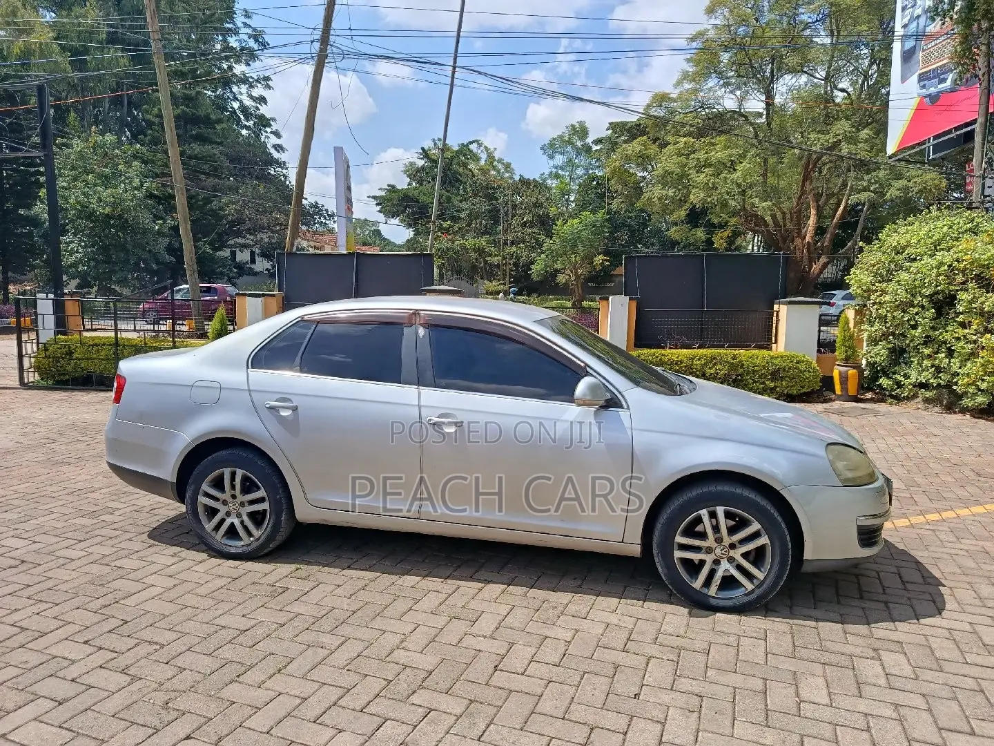Volkswagen Jetta 2007 Gray
