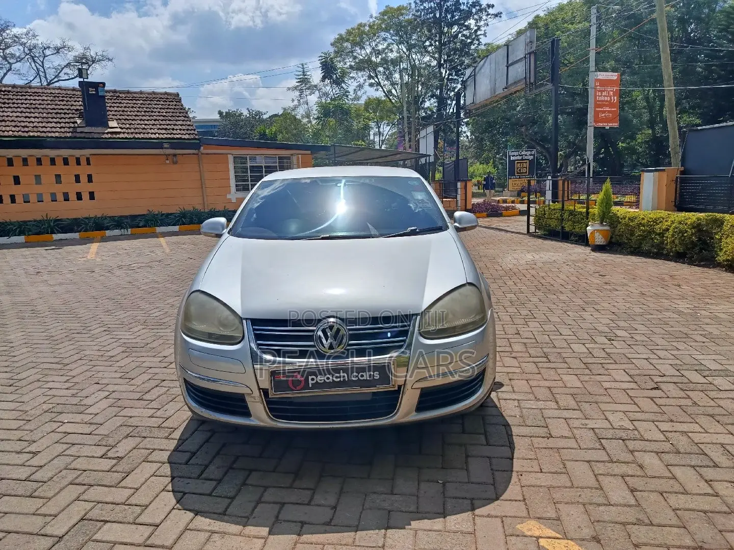 Volkswagen Jetta 2007 Gray
