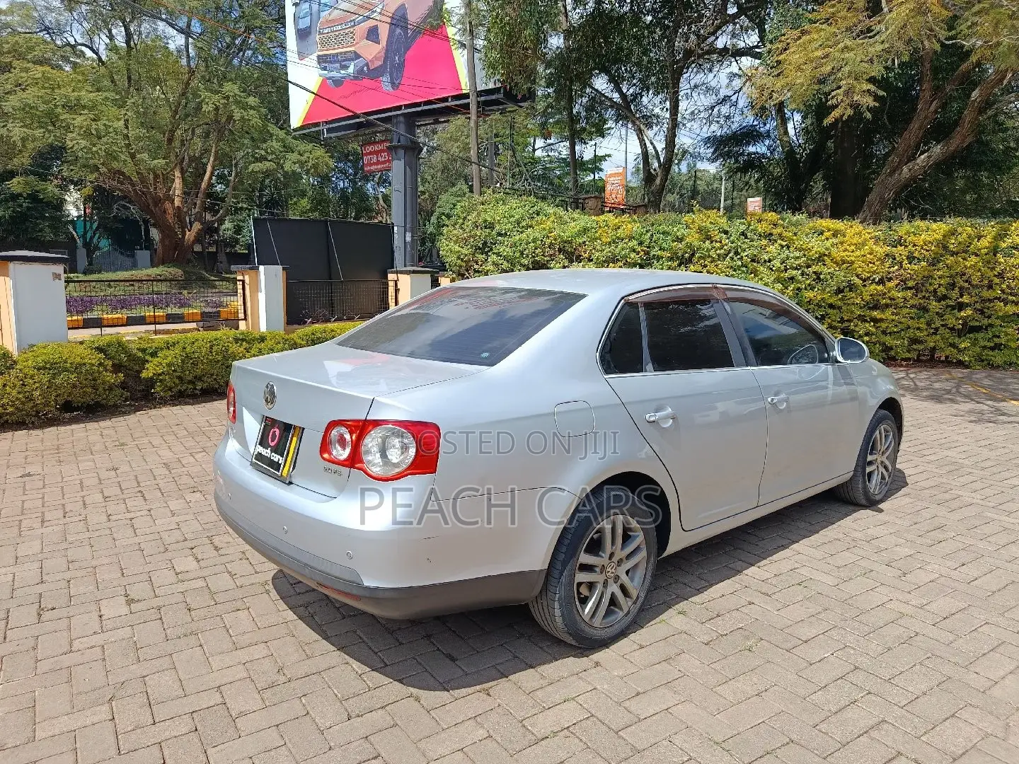 Volkswagen Jetta 2007 Gray
