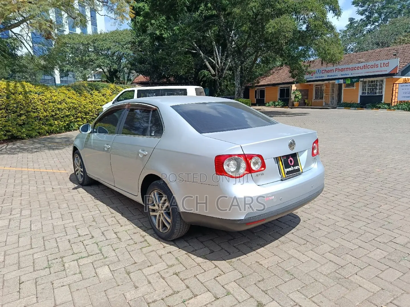 Volkswagen Jetta 2007 Gray