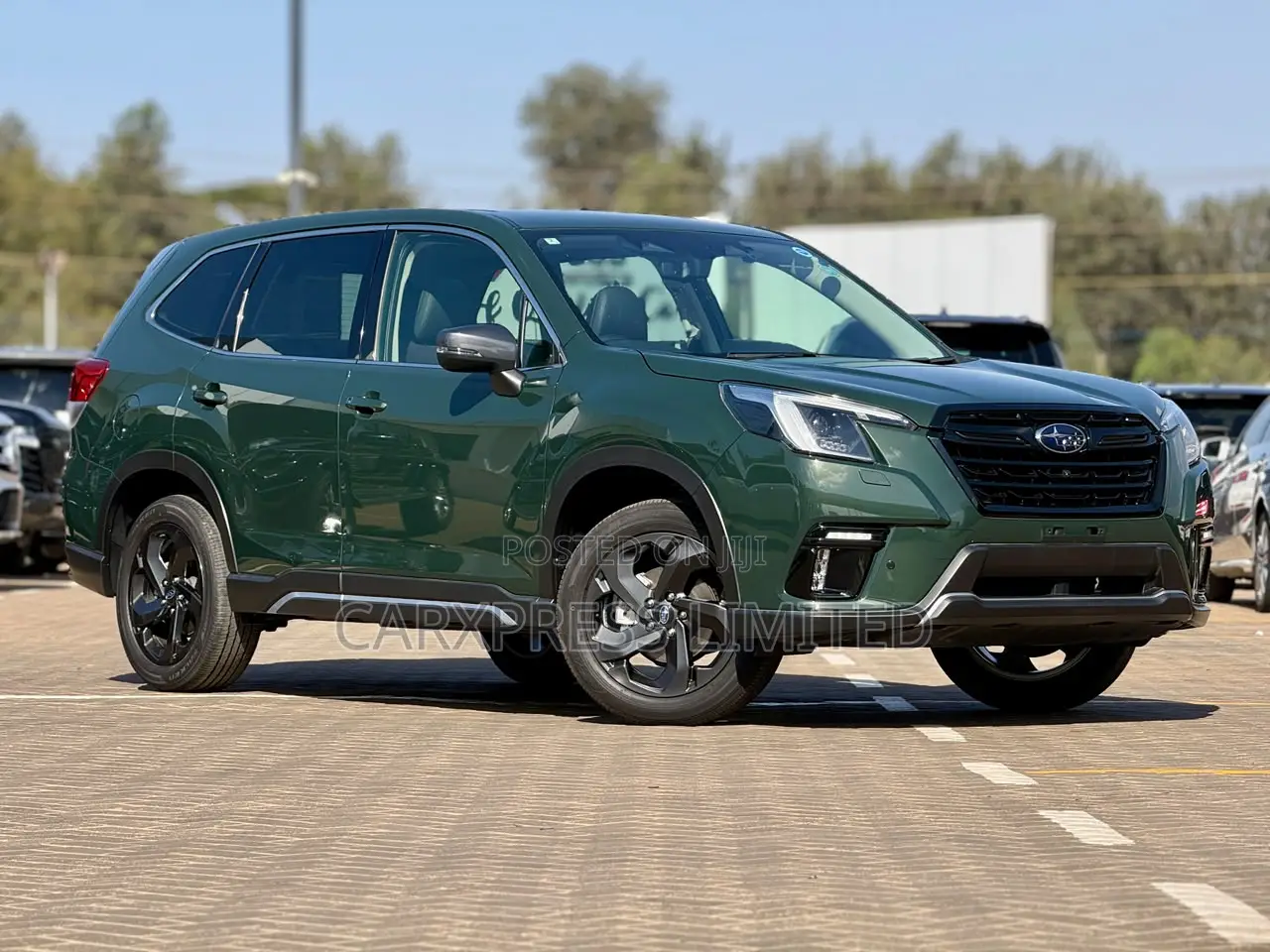 Subaru Forester Sport 2022 Green