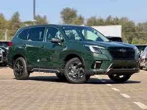 Subaru Forester Sport 2022 Green