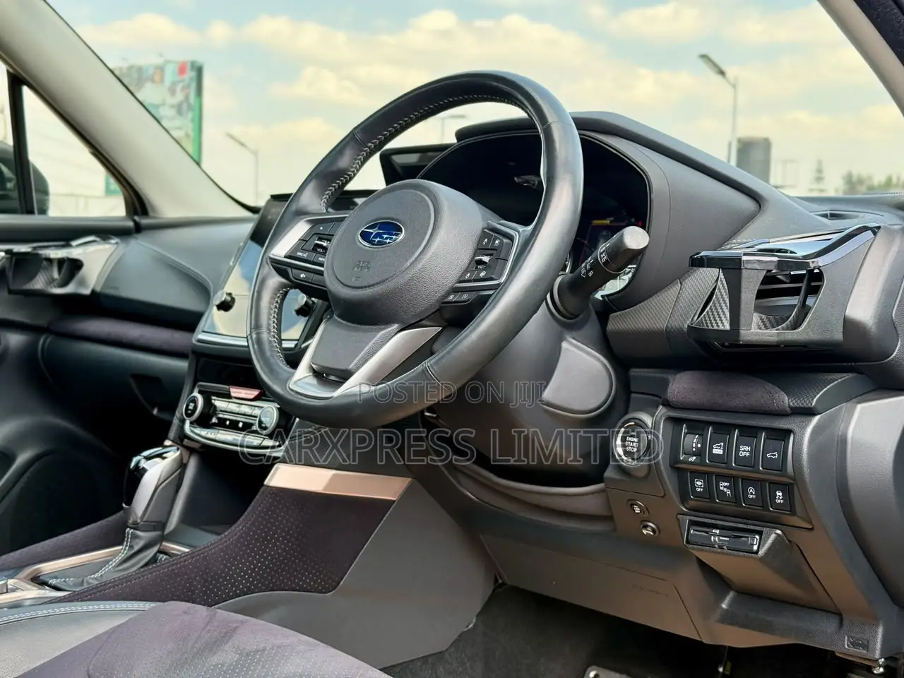 Subaru Forester Sport 2022 Green