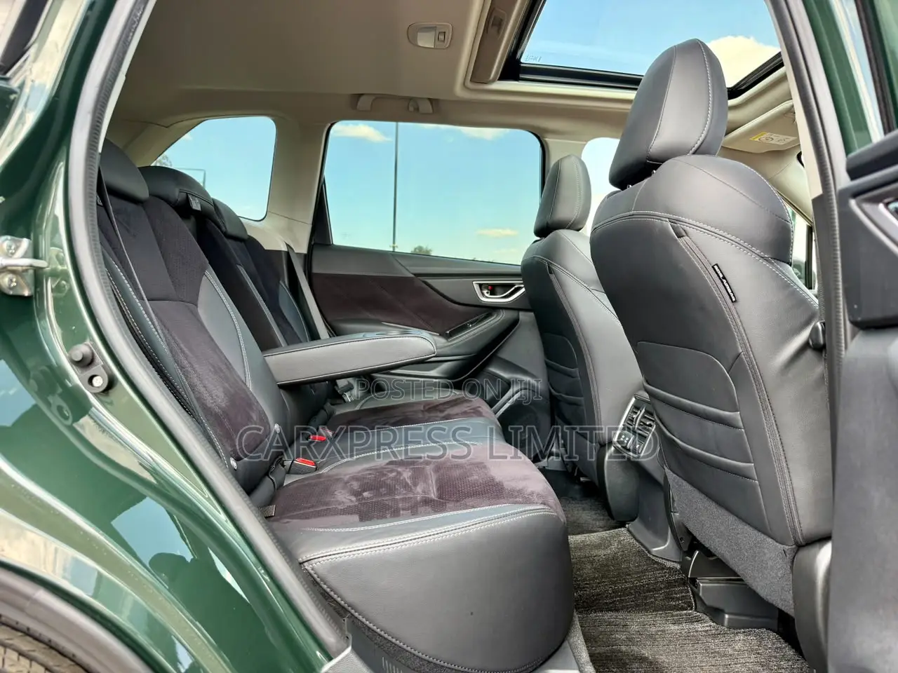 Subaru Forester Sport 2022 Green