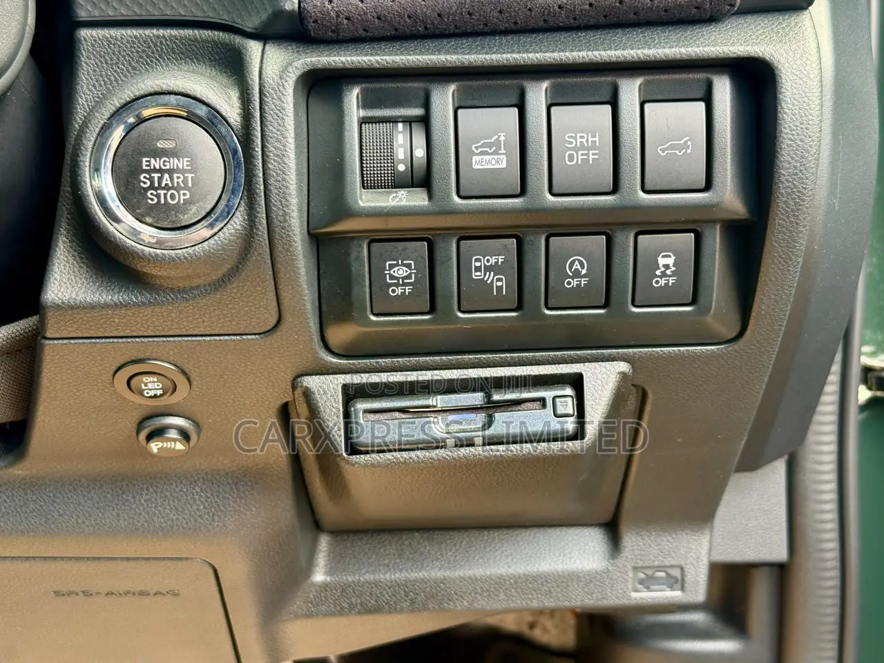 Subaru Forester Sport 2022 Green