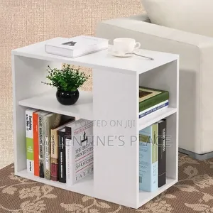 Versatile Sofa Side Table / Multipurpose Storage Shelf