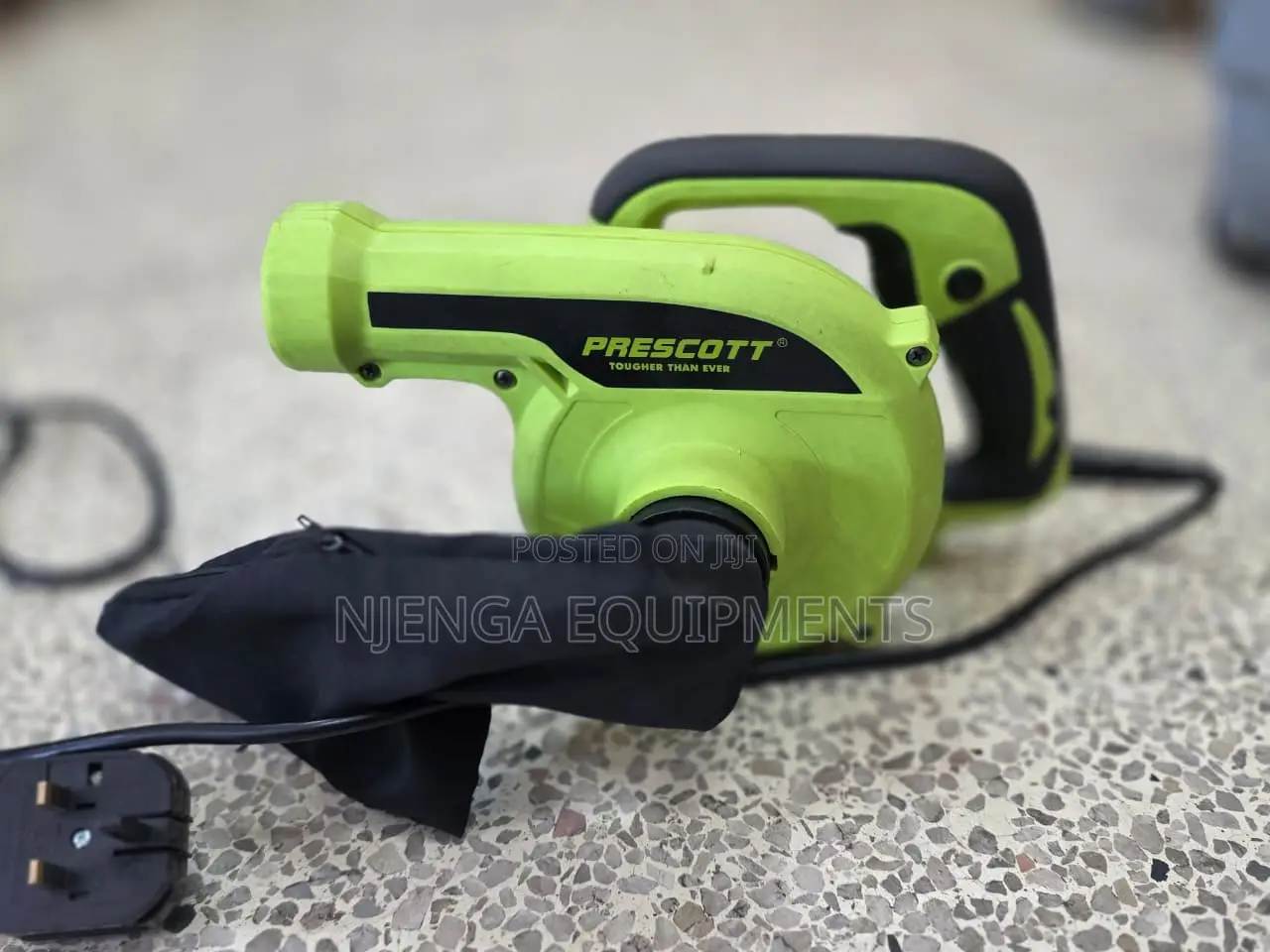 Prescott Electric Blower Vacuum Cleaner