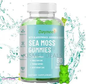 Winstown Seamoss Gummies With Bladderwrack and Burdock Root