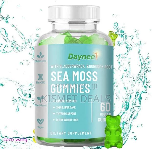 Winstown Seamoss Gummies With Bladderwrack and Burdock Root