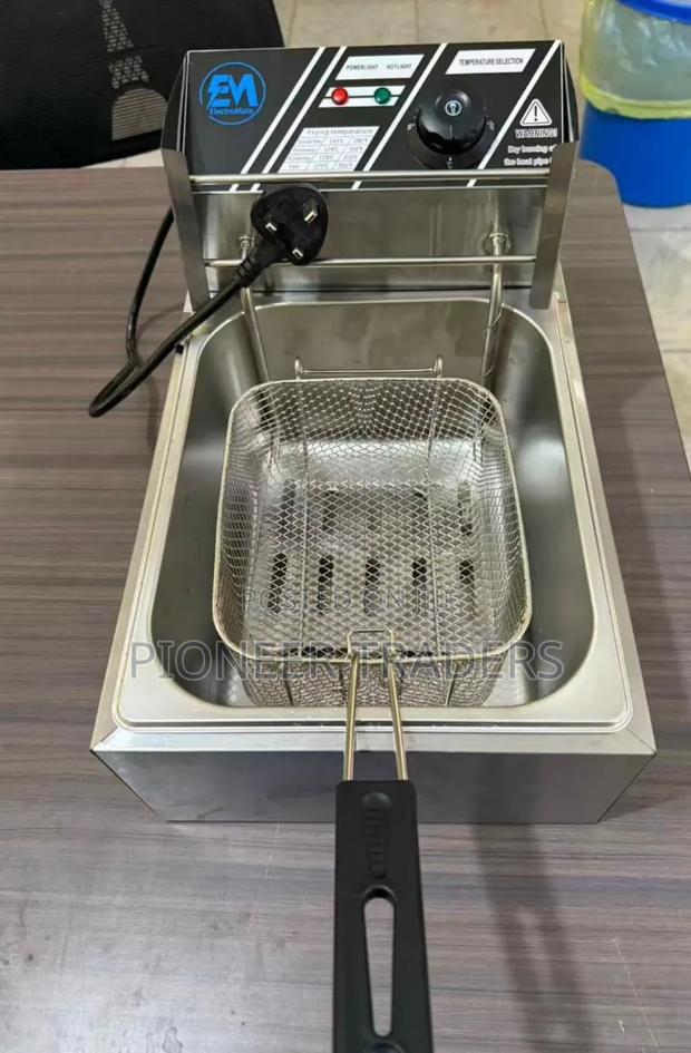 Elrctromate 6 Litres Deepfrier