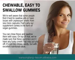 Winstown Seamoss Gummies With Bladderwrack and Burdock Root