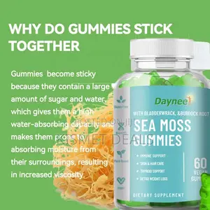 Winstown Seamoss Gummies With Bladderwrack and Burdock Root