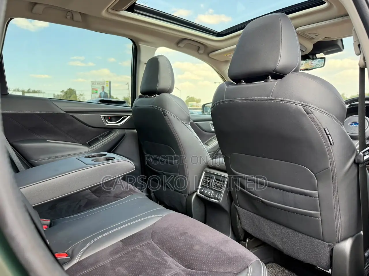 Subaru Forester Sport 2022 Green