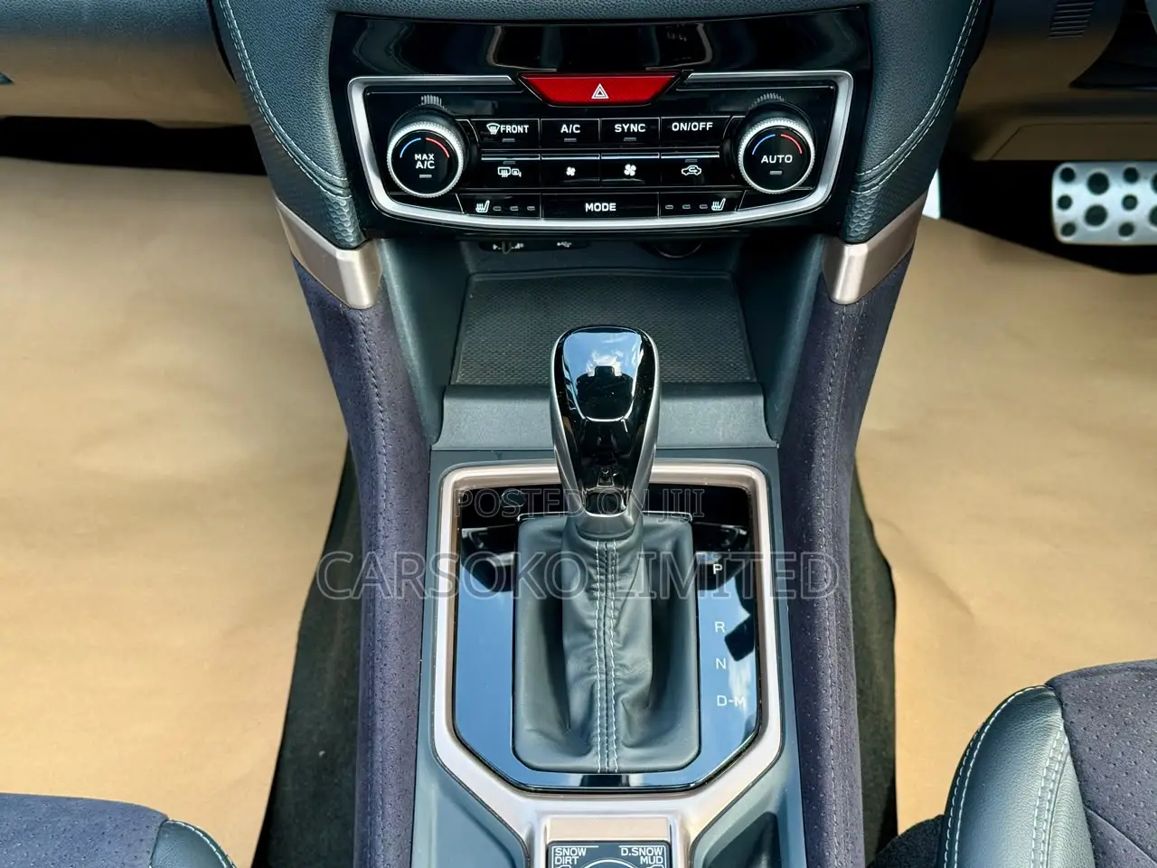 Subaru Forester Sport 2022 Green