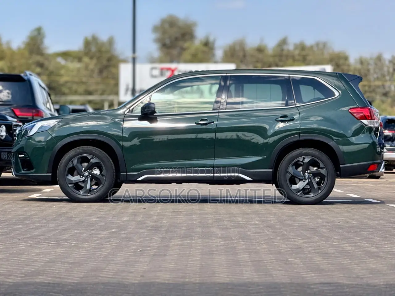 Subaru Forester Sport 2022 Green