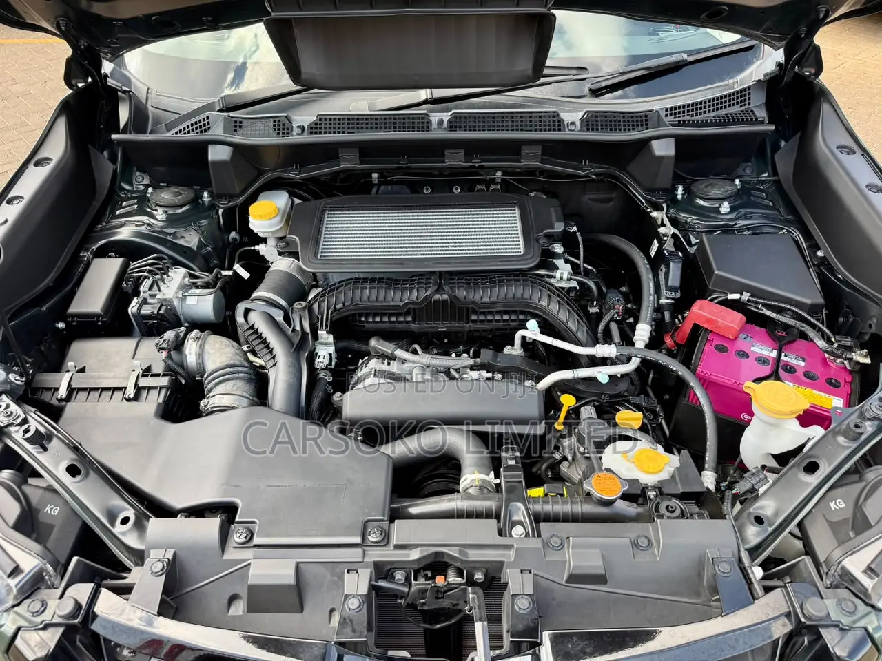 Subaru Forester Sport 2022 Green