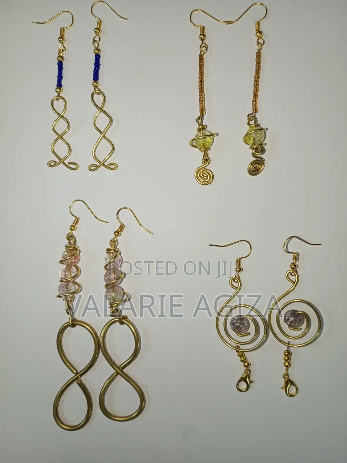Brass Earrings