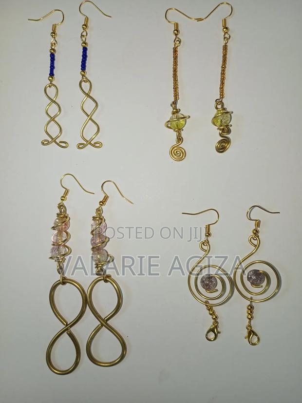 Brass Earrings - main view