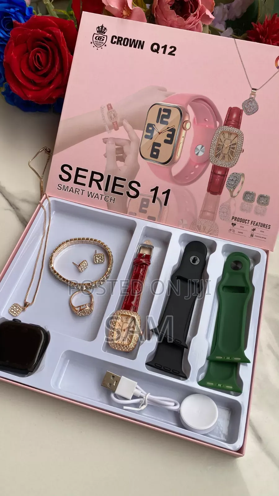 Crown Q12 Ladies Smart