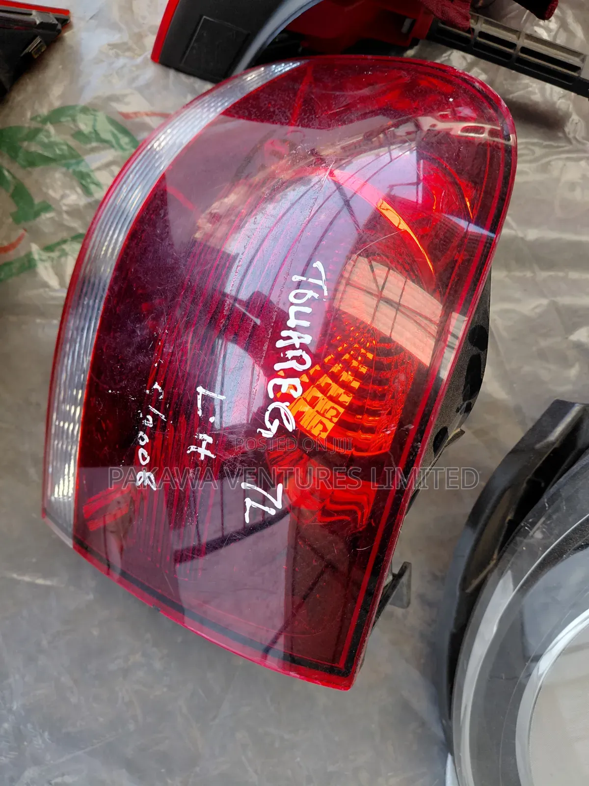 Touareg 7L (2005/2008)