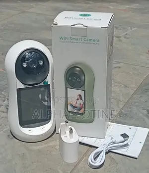 Icsee 3mp Wifi CCTV Camera-Video Calling Camera