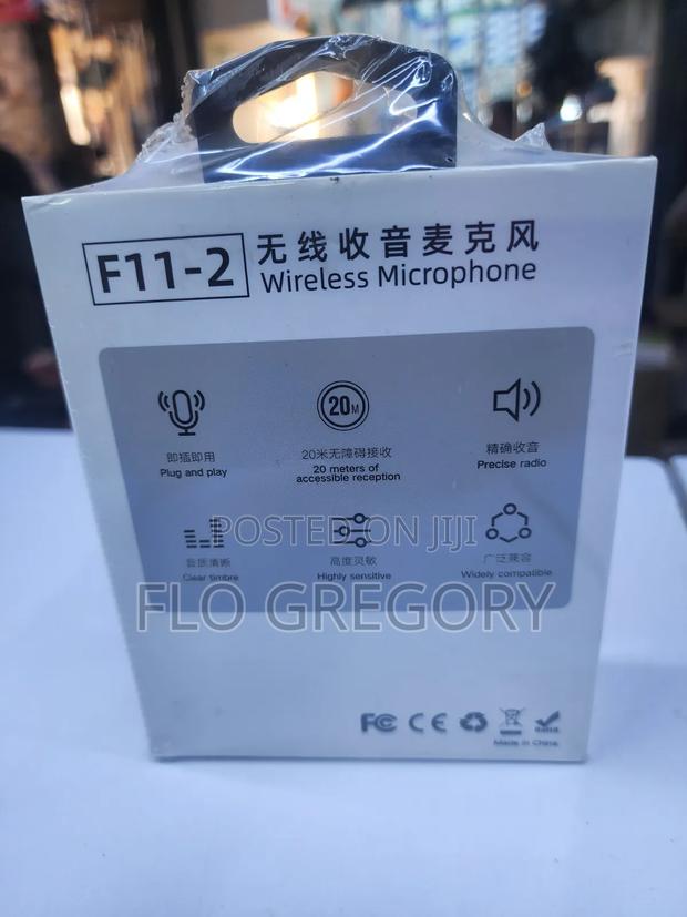 Microphone Wireless - main view