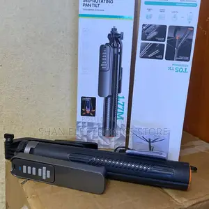 Portable 360° Rotating Pan-Tilt T05 Tk Selfie Stick Tripod