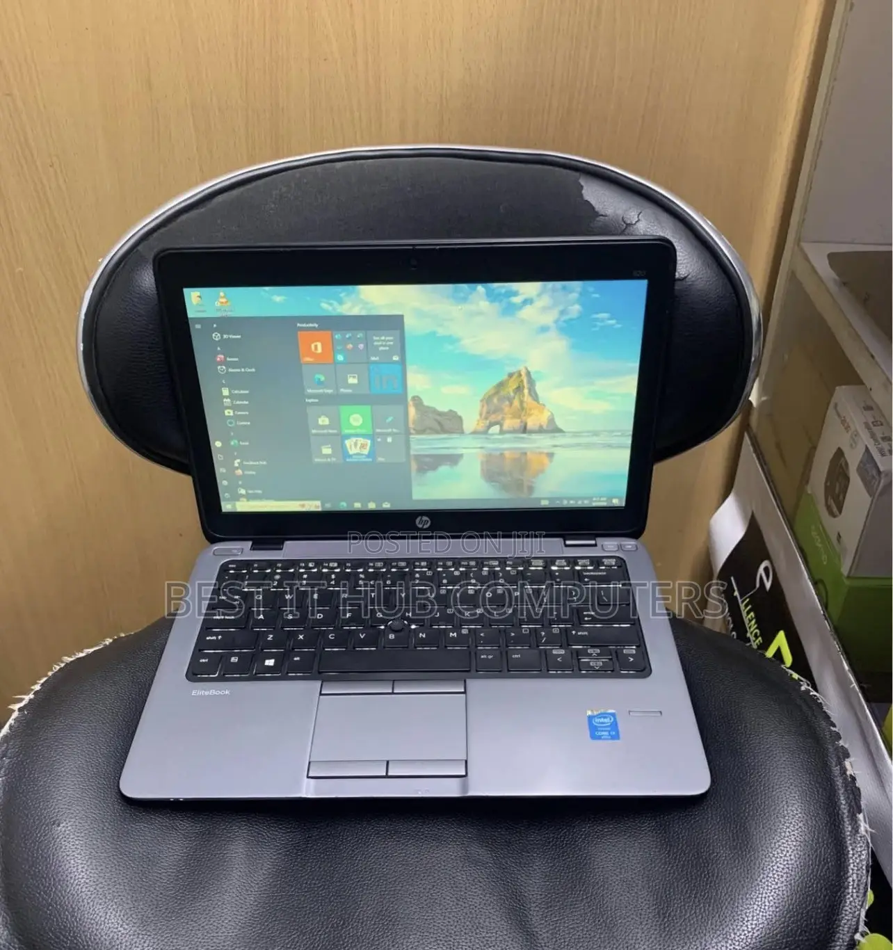 Laptop HP EliteBook 820 G2 8GB Intel Core i7 HDD 500GB