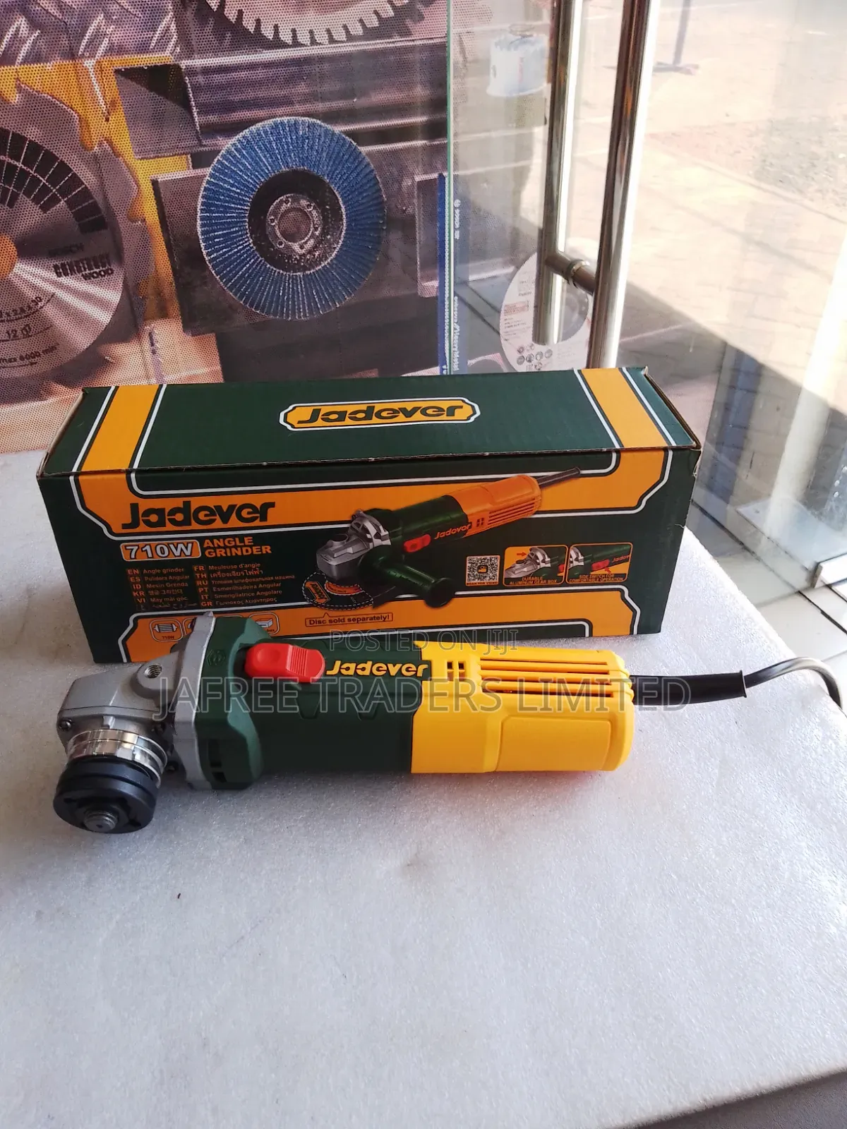 Angle Grinder 4.5"