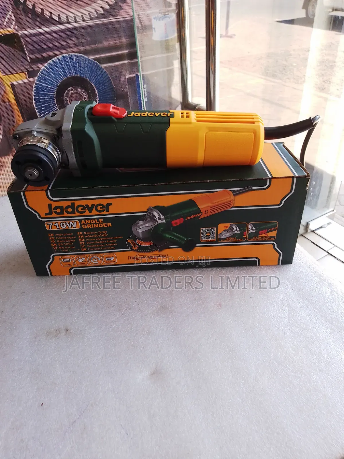 Angle Grinder 4.5"