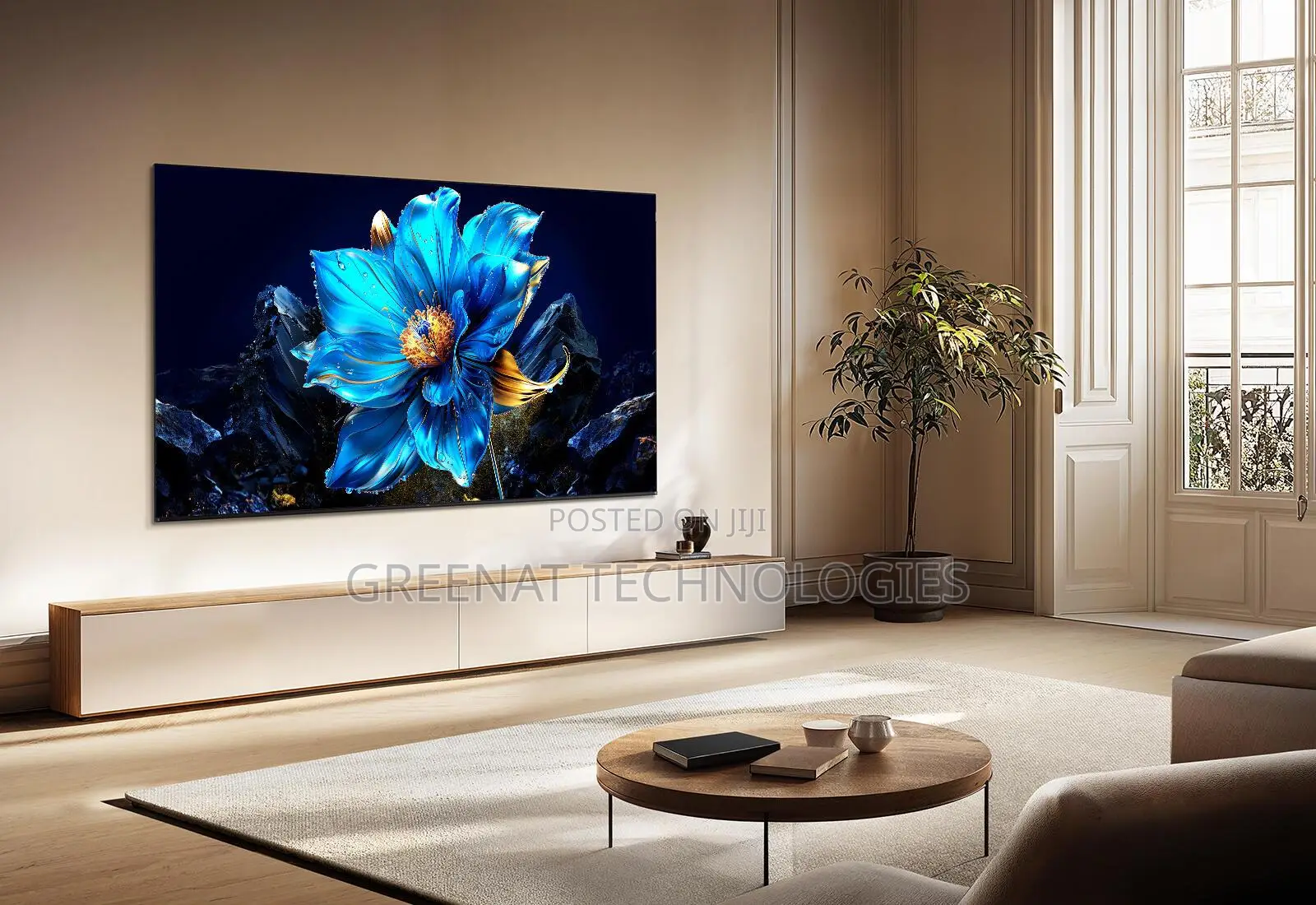 TCL 65P7K 65" QLED Google TV | Dolby Vision + Atmos | 120Hz Gaming