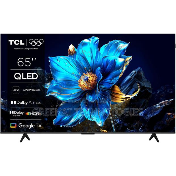 TCL 65P7K 65" QLED Google TV | Dolby Vision + Atmos | 120Hz Gaming
