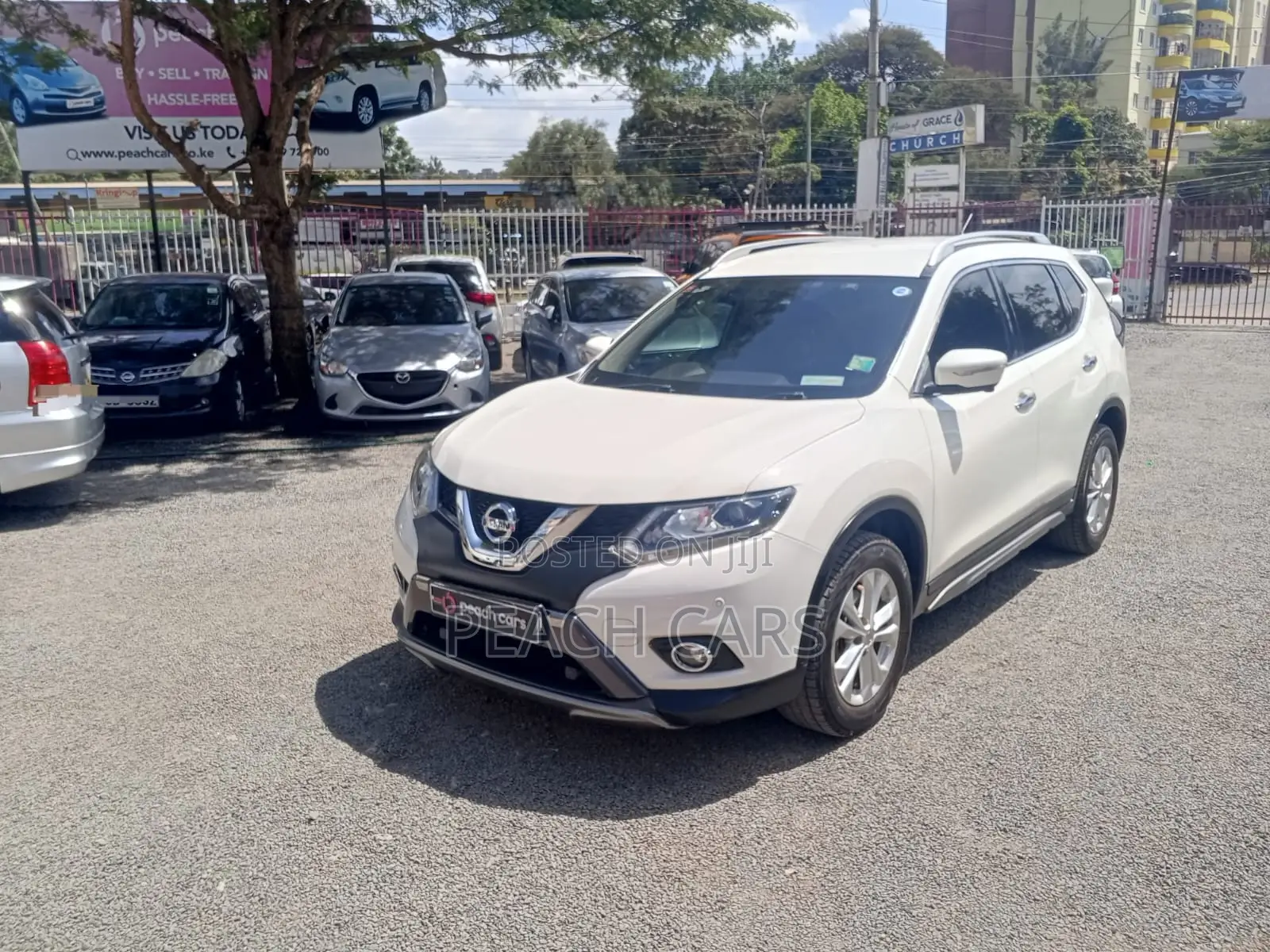 Nissan X-Trail 2016 Silver