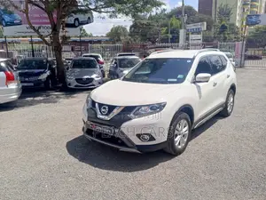 Nissan X-Trail 2016 Silver