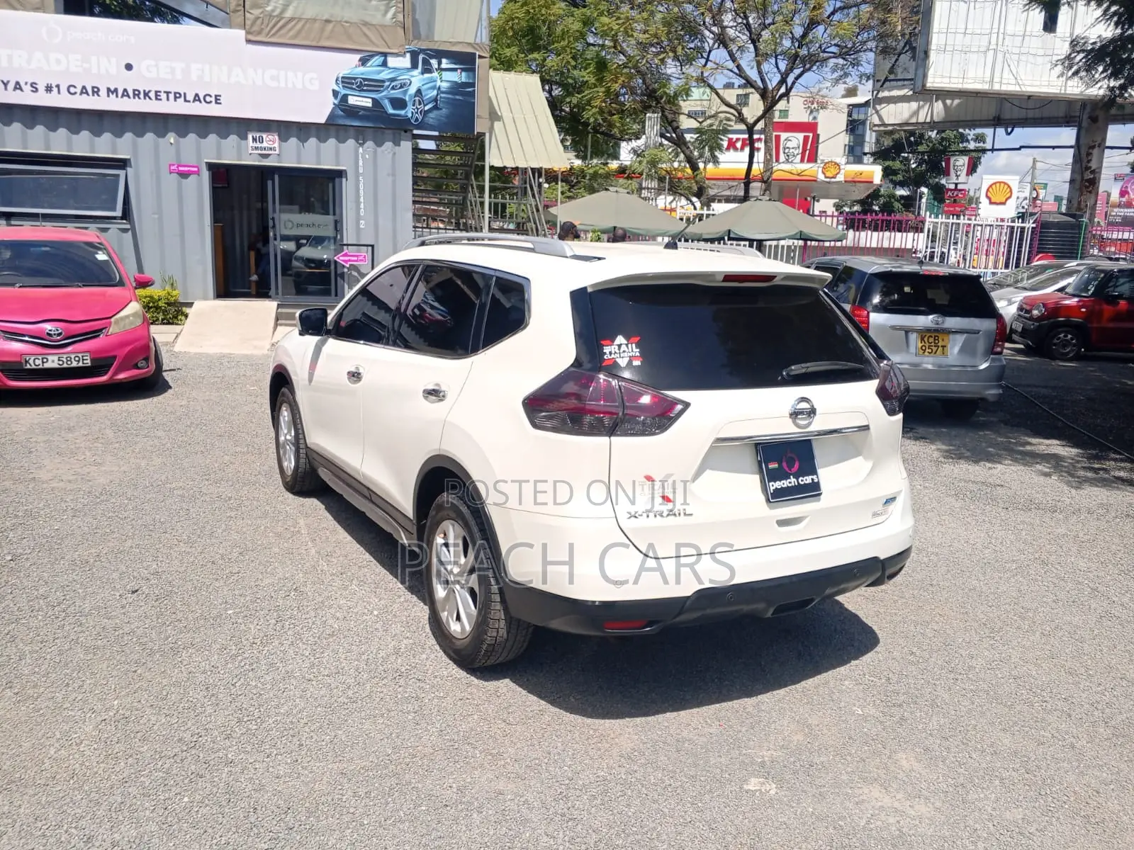 Nissan X-Trail 2016 Silver