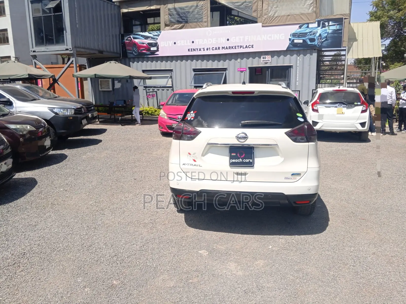 Nissan X-Trail 2016 Silver