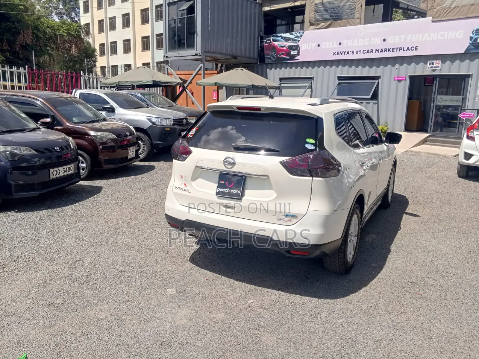 Nissan X-Trail 2016 Silver