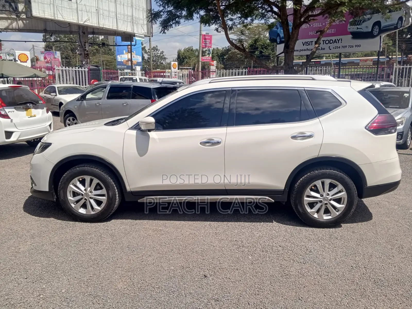 Nissan X-Trail 2016 Silver